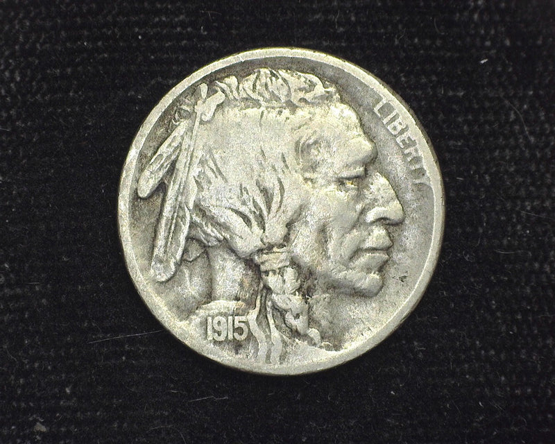 1915 S Buffalo Nickel F - US Coin