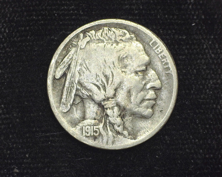 1915 S Buffalo Nickel F - US Coin