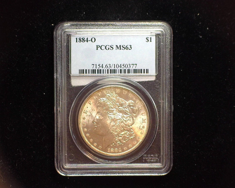 1884 O Morgan Dollar PCGS MS63 - US Coin