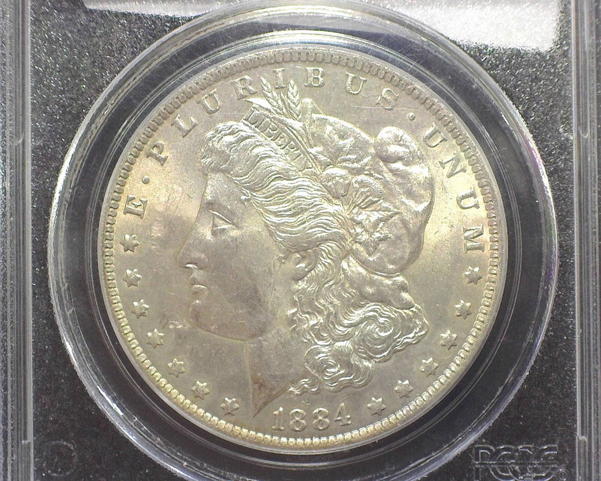 1884 O Morgan Dollar PCGS MS63 - US Coin