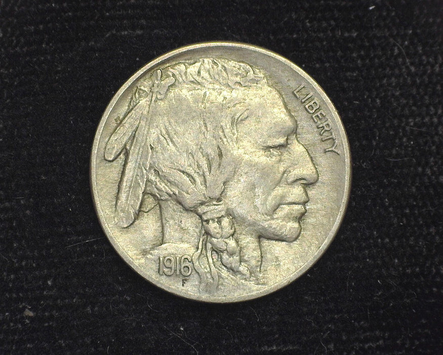 1916 Buffalo Nickel AU-50 - US Coin