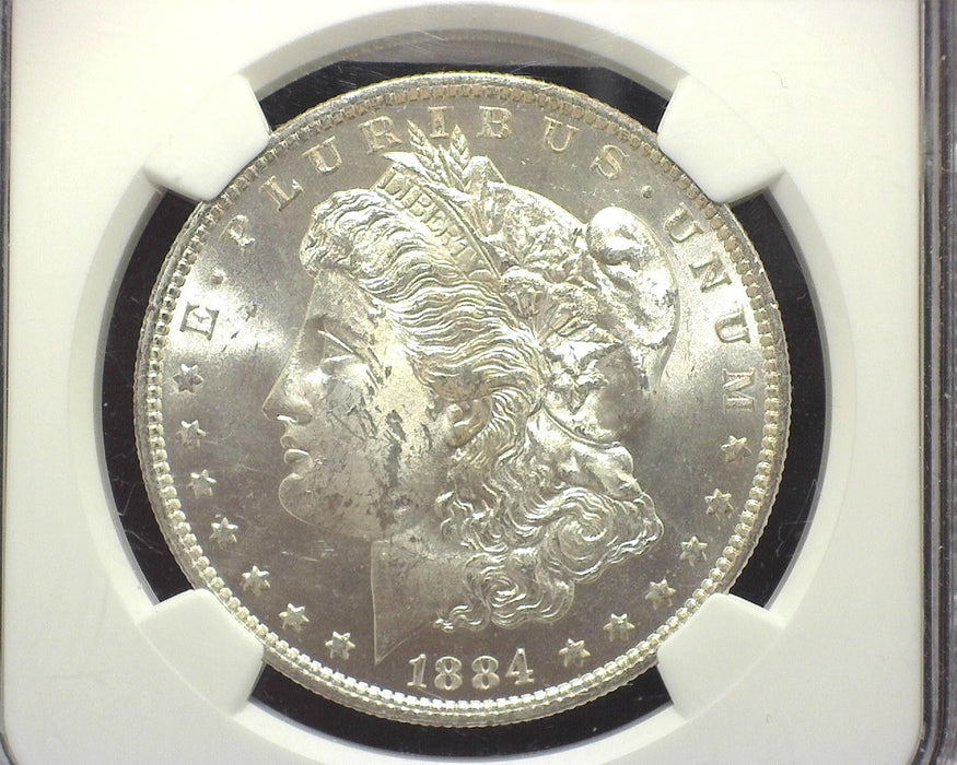 1884 O Morgan Dollar NGC MS62 - US Coin