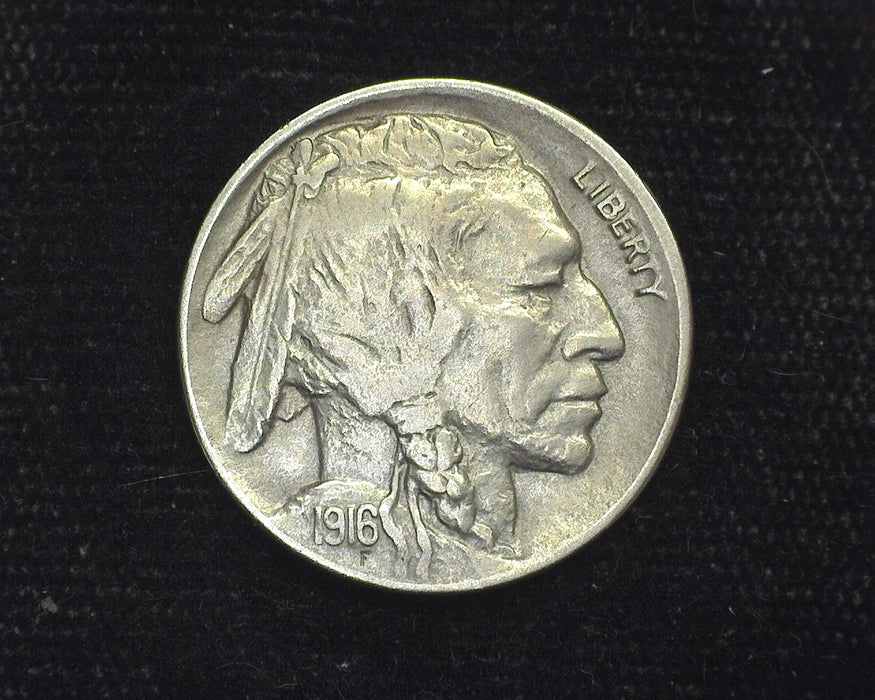 1916 D Buffalo Nickel VF/XF - US Coin