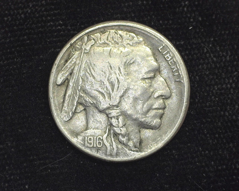 1916 S Buffalo Nickel VF/XF - US Coin