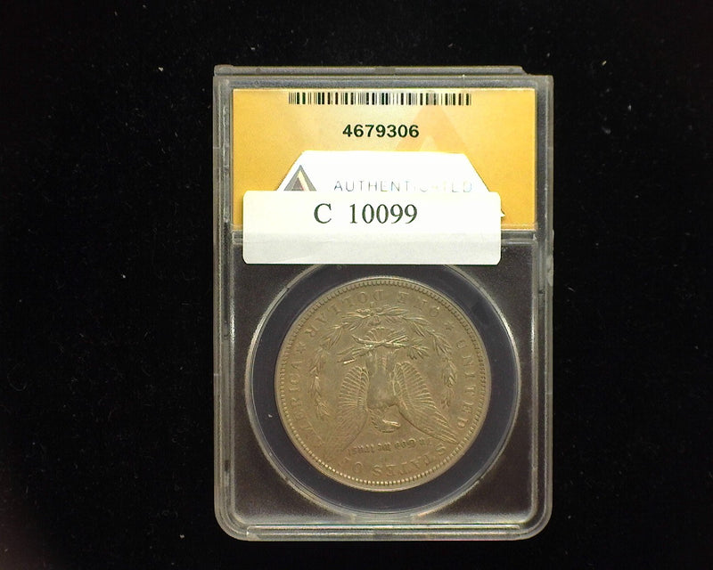 1884 S Morgan Dollar ANACS Light abrasions, Cleaned Scratched VF 35 - US Coin