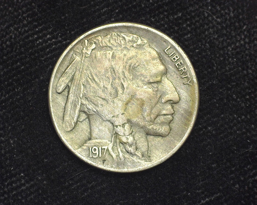1917 Buffalo Nickel XF - US Coin