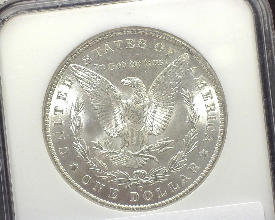 1885 O Morgan Silver Dollar NGC MS-64 - US Coin