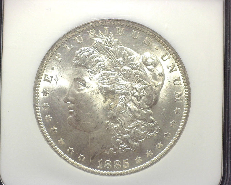 1885 O Morgan Silver Dollar NGC MS-64 - US Coin