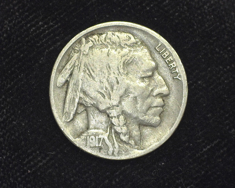 1917 D Buffalo Nickel VF/XF - US Coin