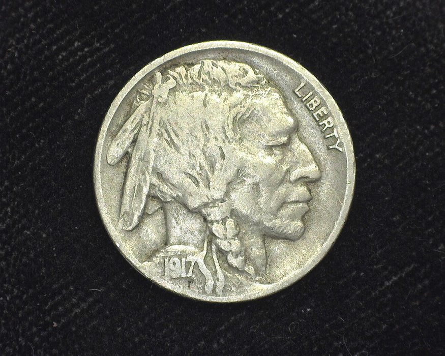 1917 D Buffalo Nickel VF/XF - US Coin