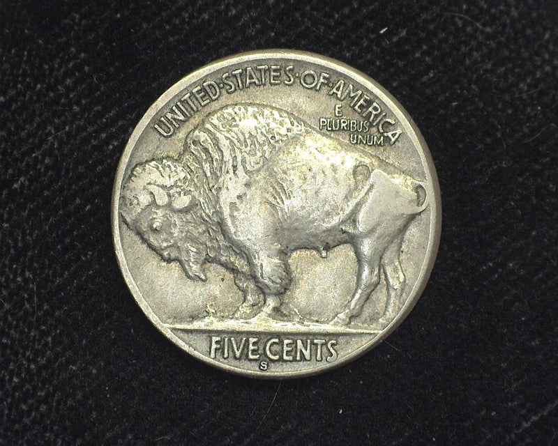 1917 S Buffalo Nickel VF/XF - US Coin