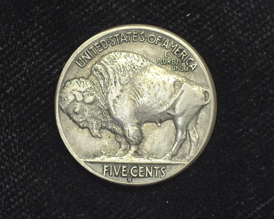 1917 S Buffalo Nickel VF/XF - US Coin