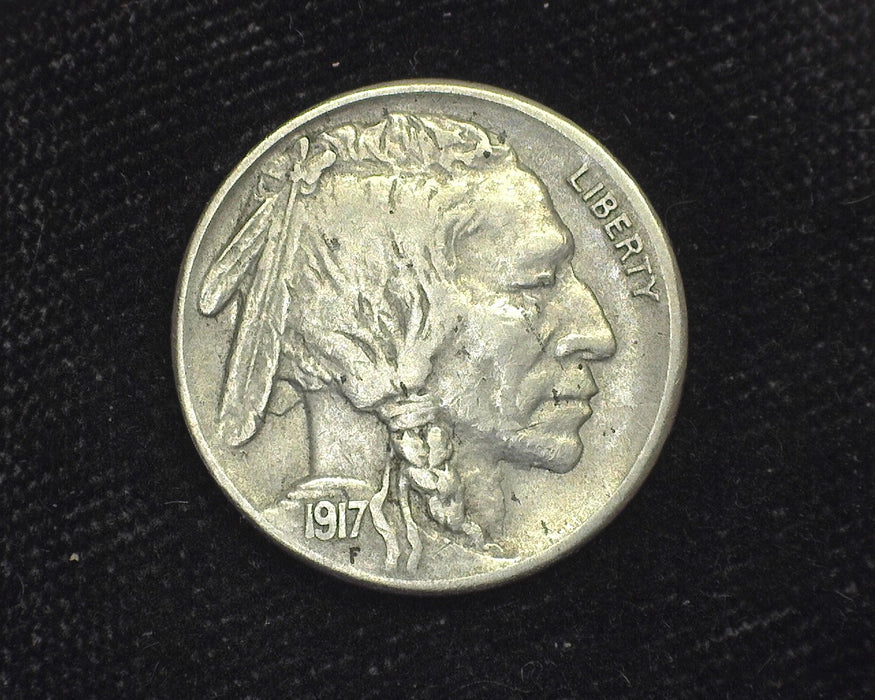 1917 S Buffalo Nickel VF/XF - US Coin