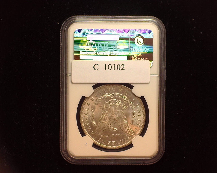 1885 O Morgan Silver Dollar NGC MS-64 - US Coin