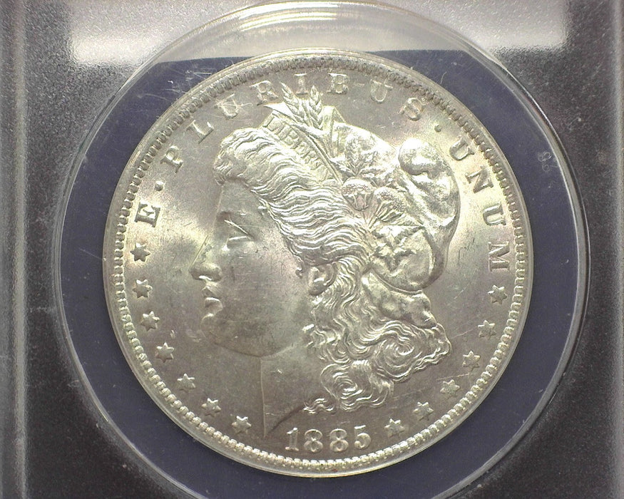 1885 O Morgan Silver Dollar ANACS MS-60 - US Coin