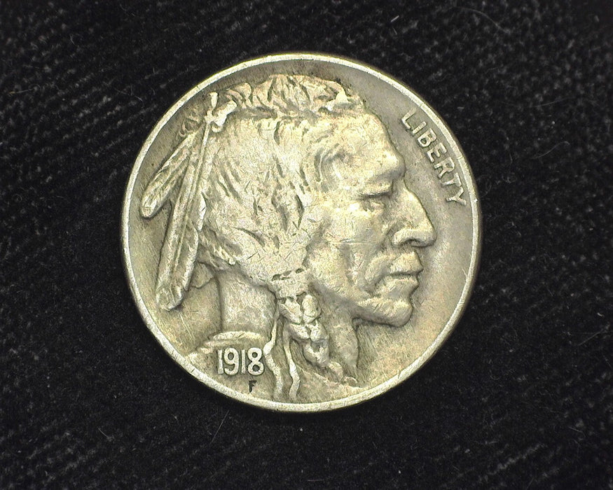 1918 Buffalo Nickel VF/XF - US Coin