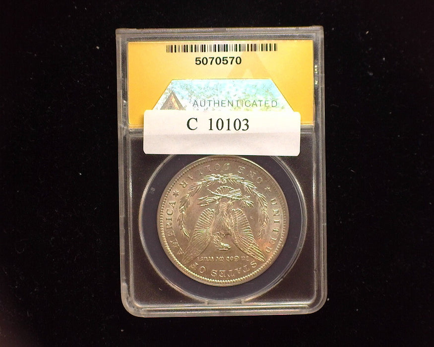1885 O Morgan Silver Dollar ANACS MS-60 - US Coin