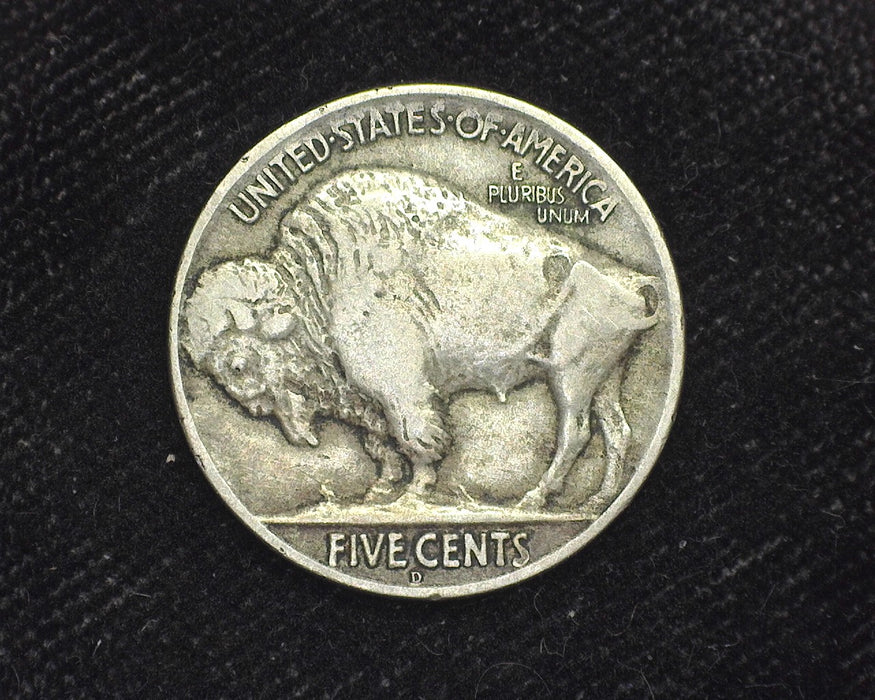 1918 D Buffalo Nickel VF - US Coin