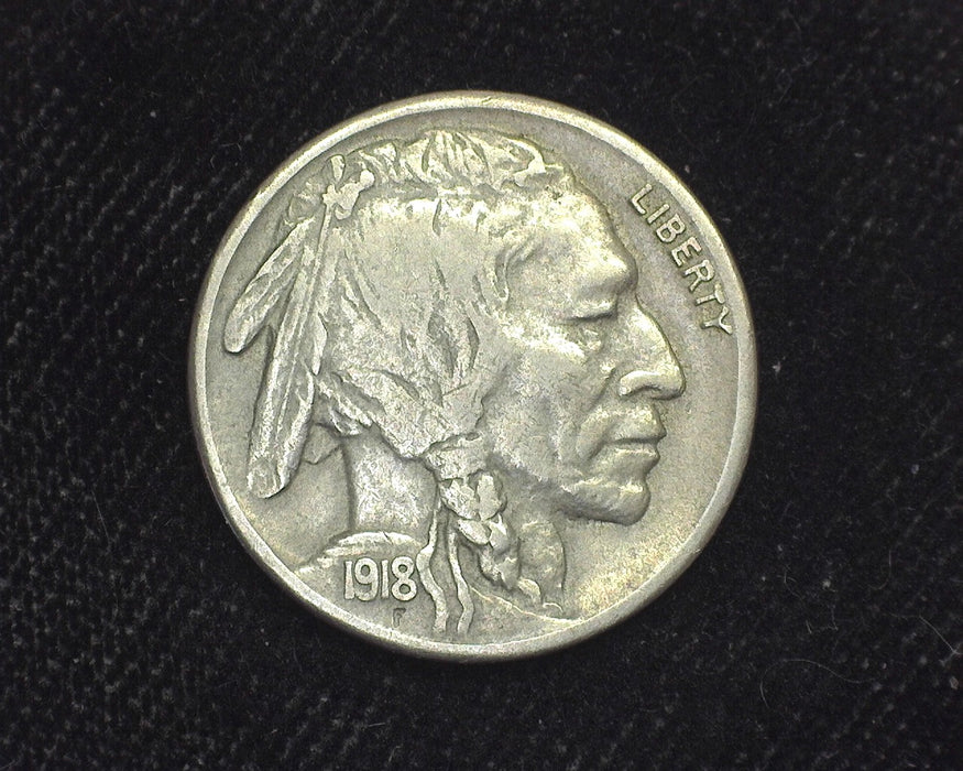 1918 S Buffalo Nickel VF/XF - US Coin