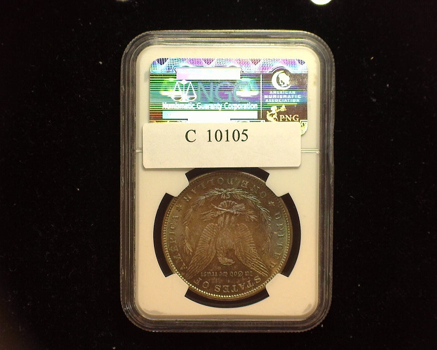 1886 Morgan Silver Dollar NGC MS-65 - US Coin