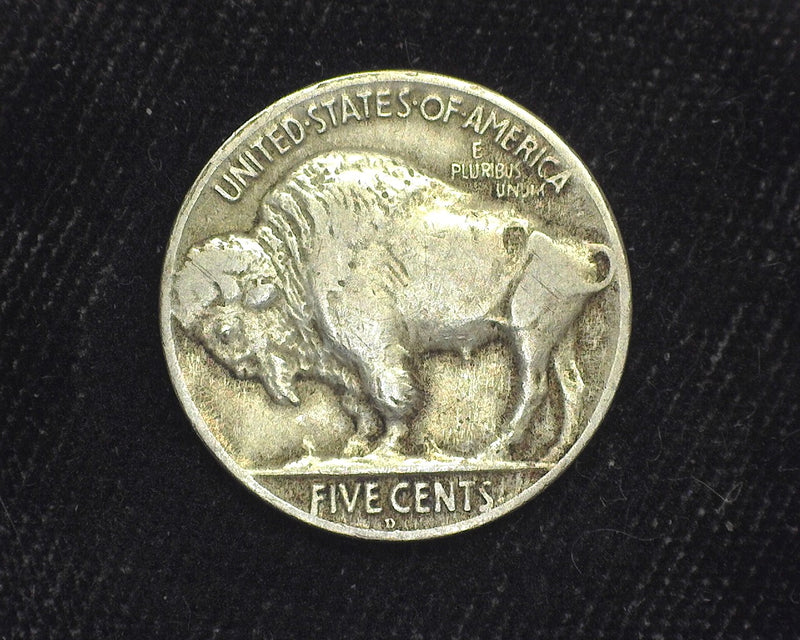 1919 D Buffalo Nickel VF - US Coin
