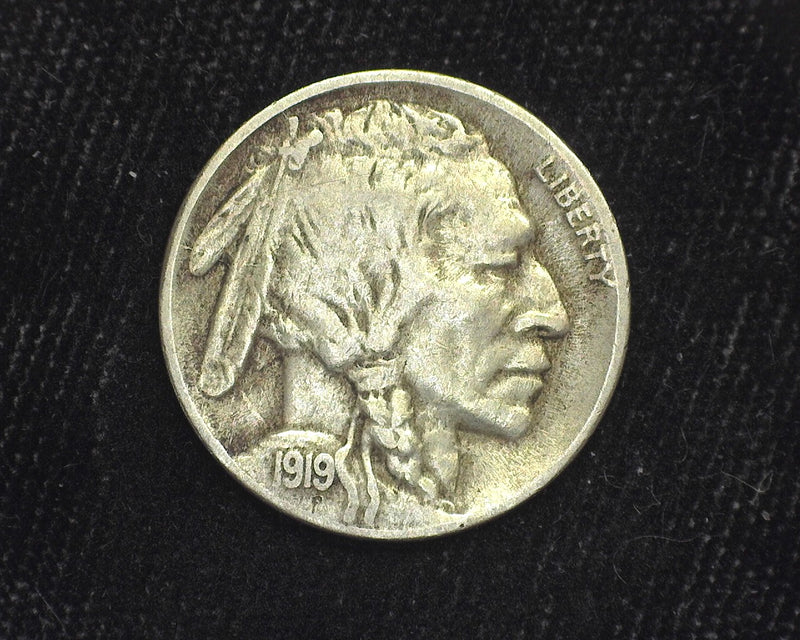 1919 D Buffalo Nickel VF - US Coin
