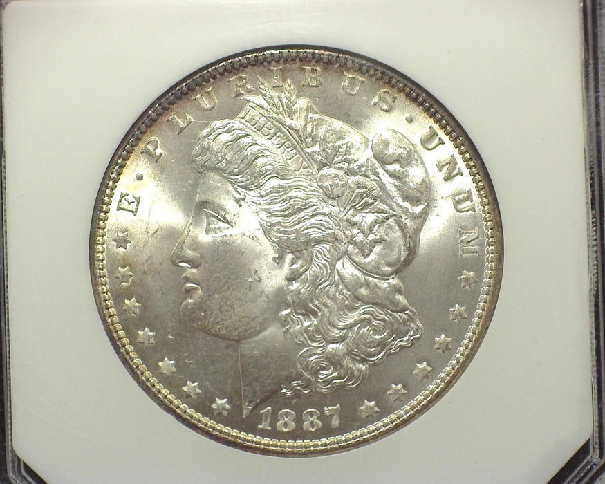 1887 Morgan Silver Dollar PCI MS-64 - US Coin