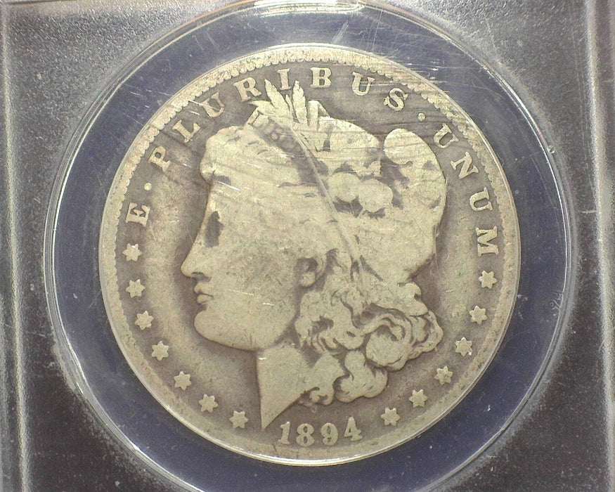 1894 O Morgan Silver Dollar ANACS G 4 - US Coin