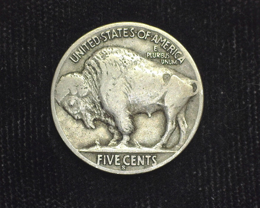 1919 S Buffalo Nickel F/VF - US Coin