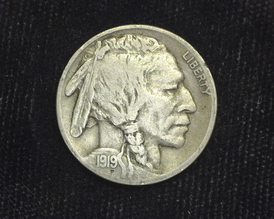 1919 S Buffalo Nickel F/VF - US Coin