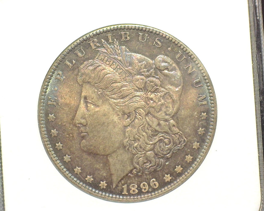 1896 Morgan Silver Dollar NGC MS-64 - US Coin