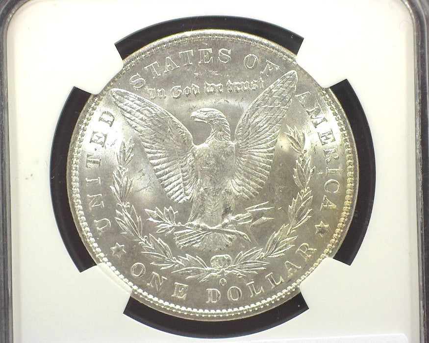 1904 O Morgan Silver Dollar NGC MS-63 - US Coin