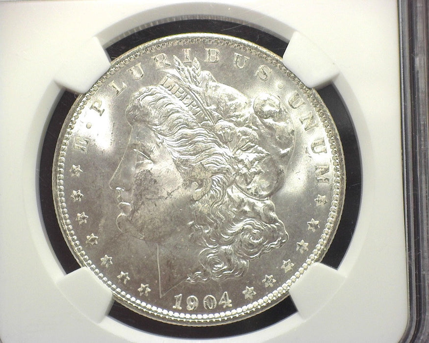 1904 O Morgan Silver Dollar NGC MS-63 - US Coin
