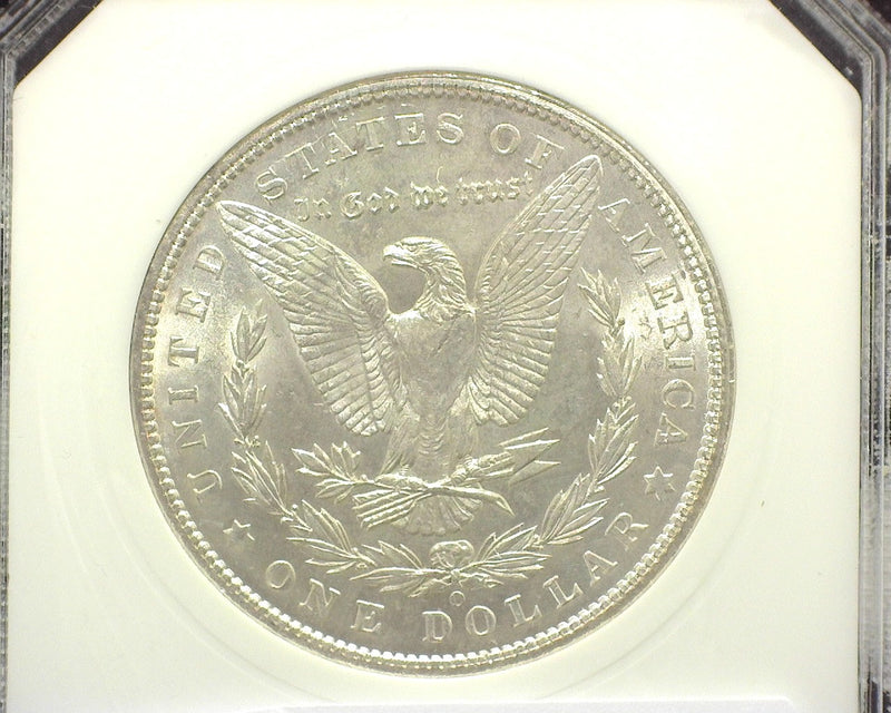 1904 O Morgan Silver Dollar PCI MS-63 - US Coin