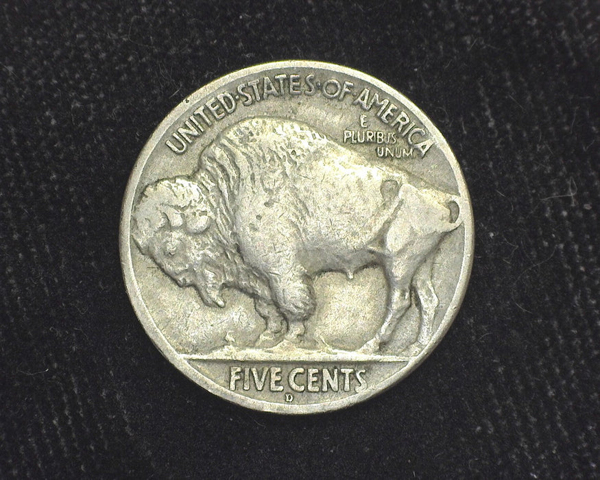 1920 D Buffalo Nickel VF - US Coin