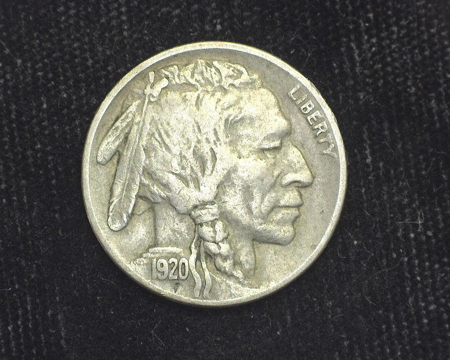 1920 D Buffalo Nickel VF - US Coin