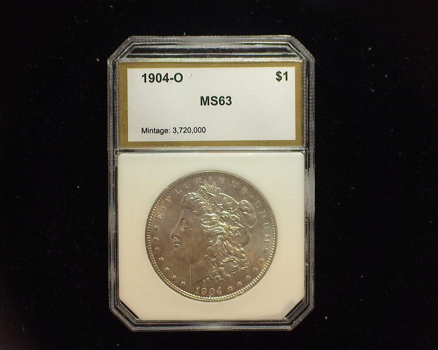 1904 O Morgan Silver Dollar PCI MS-63 - US Coin
