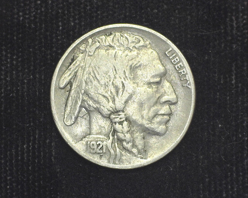 1921 Buffalo Nickel VF - US Coin