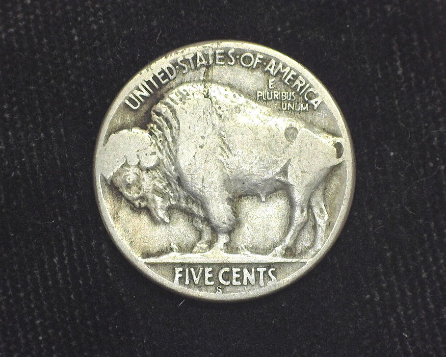 1921 S Buffalo Nickel VG/F - US Coin