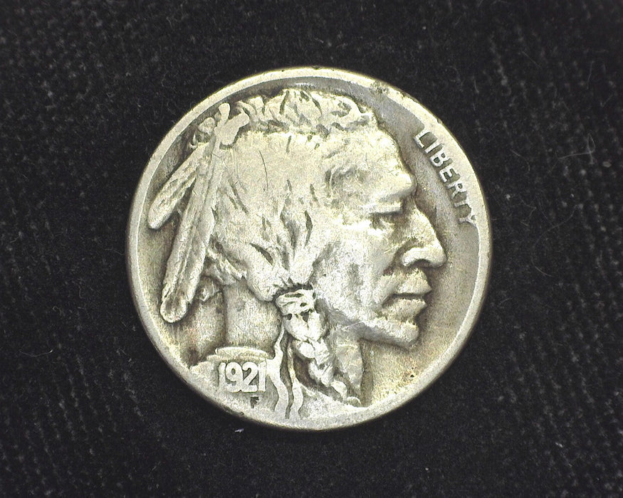 1921 S Buffalo Nickel VG/F - US Coin