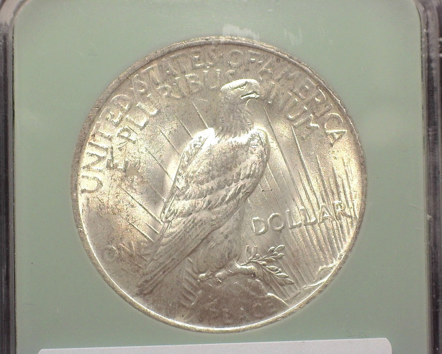 1922 Peace Dollar NTC MS-63 - US Coin