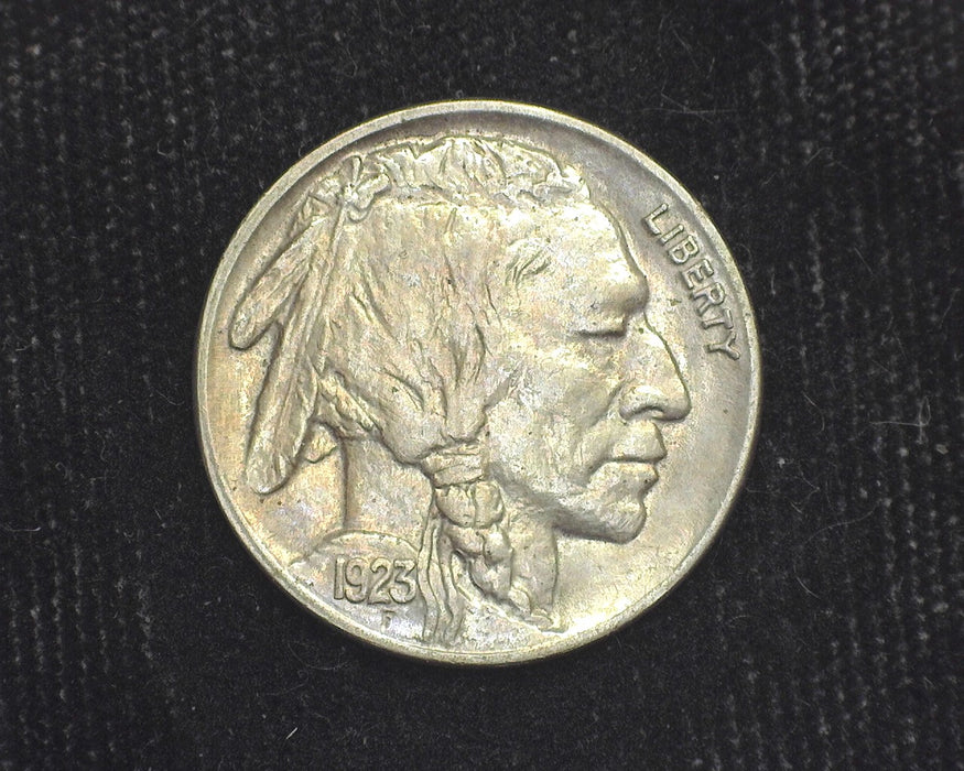 1923 Buffalo Nickel AU - US Coin