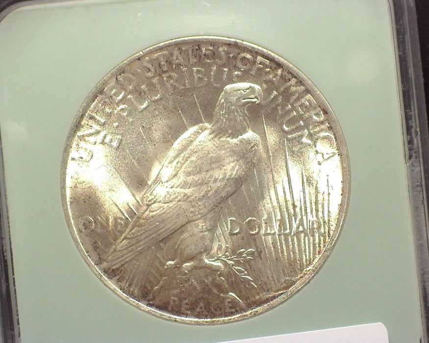1923 Peace Dollar NTC MS-66 - US Coin