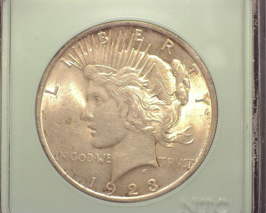 1923 Peace Dollar NTC MS-64 - US Coin