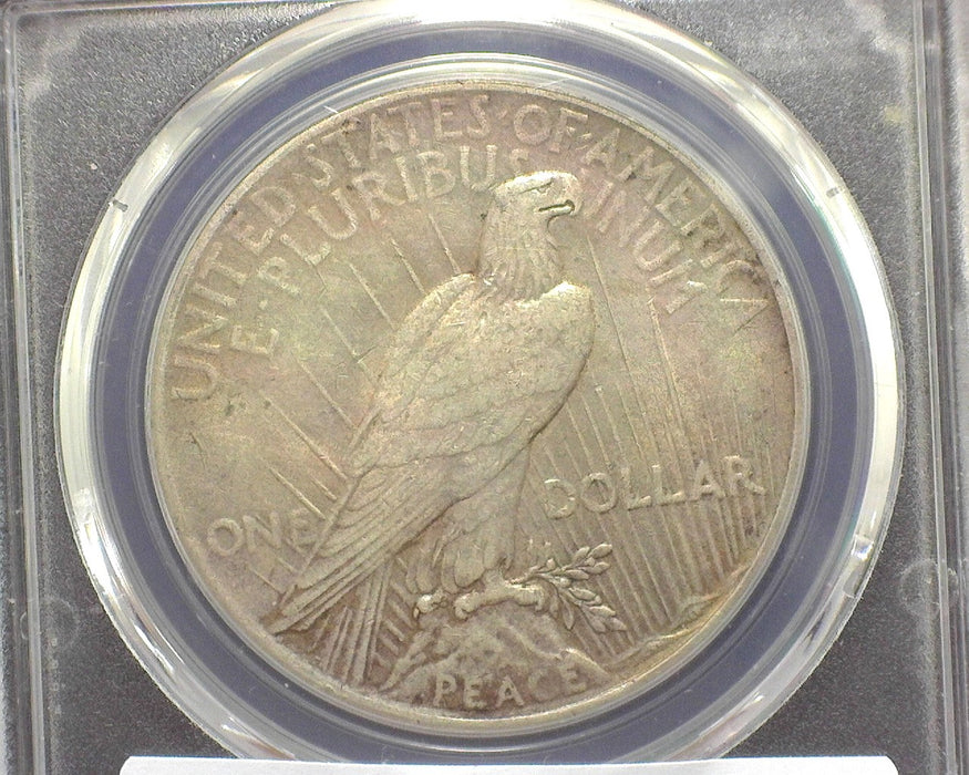 1925 Peace Dollar PCGS XF 45 - US Coin