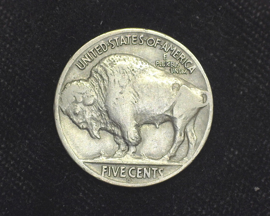 1924 D Buffalo Nickel VF/XF - US Coin