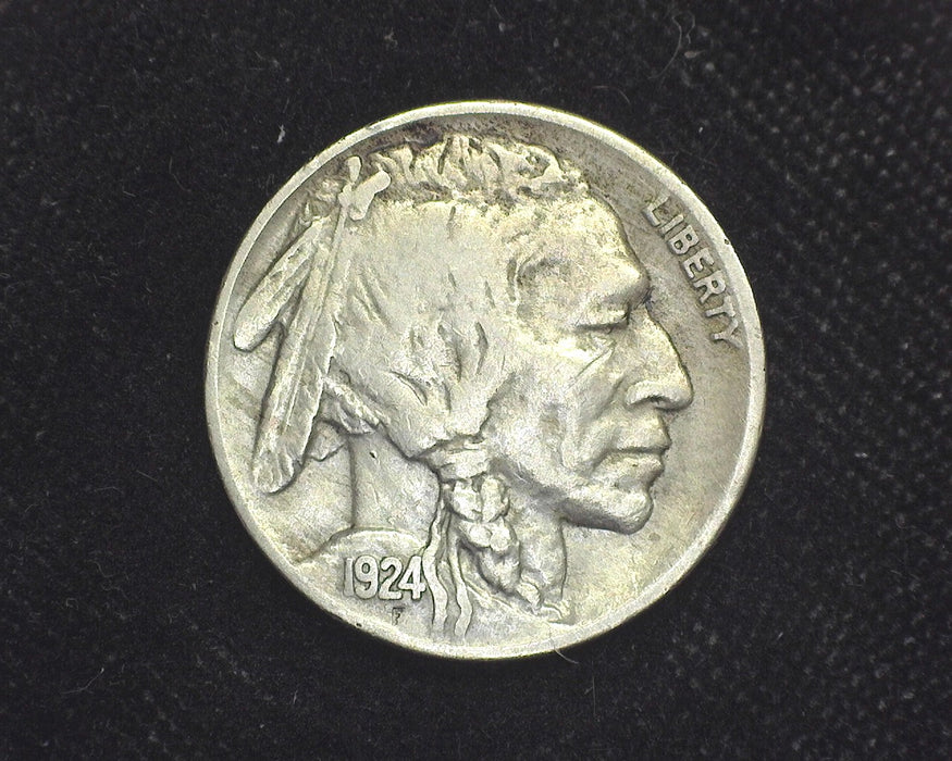 1924 D Buffalo Nickel VF/XF - US Coin