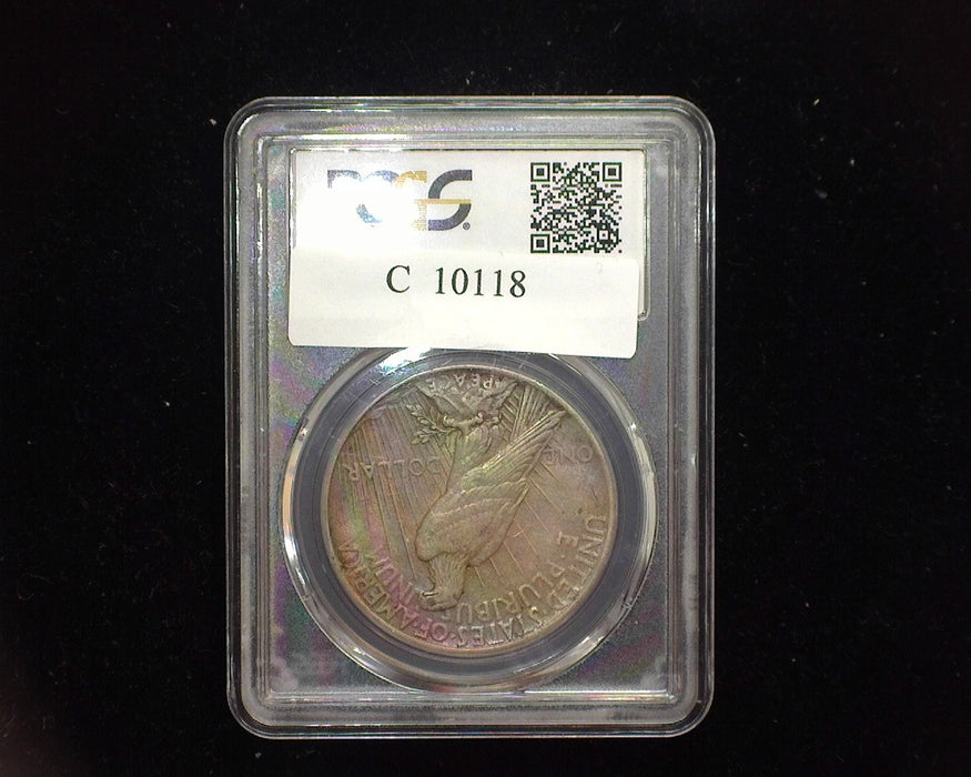 1925 Peace Dollar PCGS XF 45 - US Coin