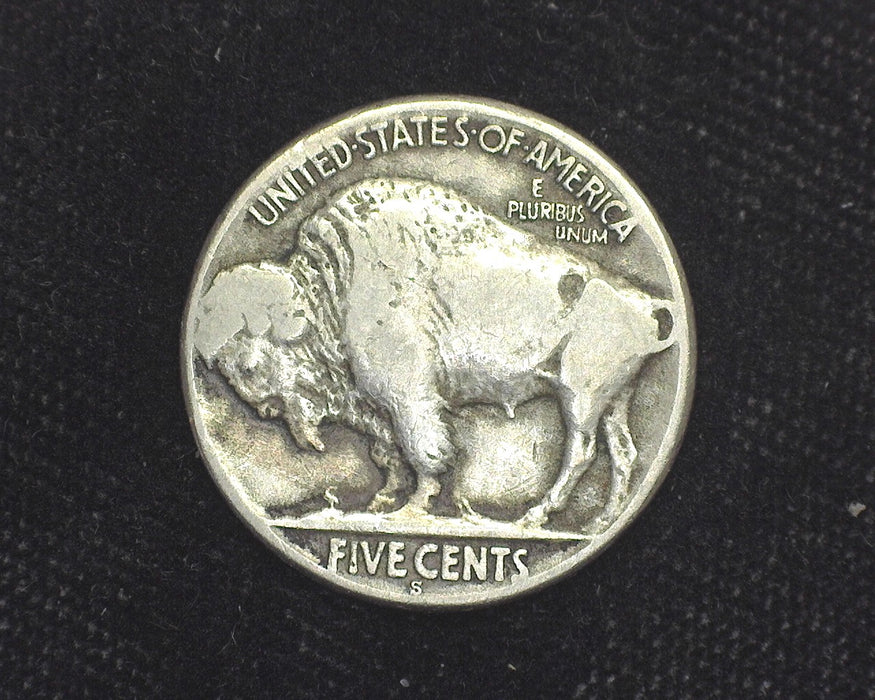 1924 S Buffalo Nickel F - US Coin