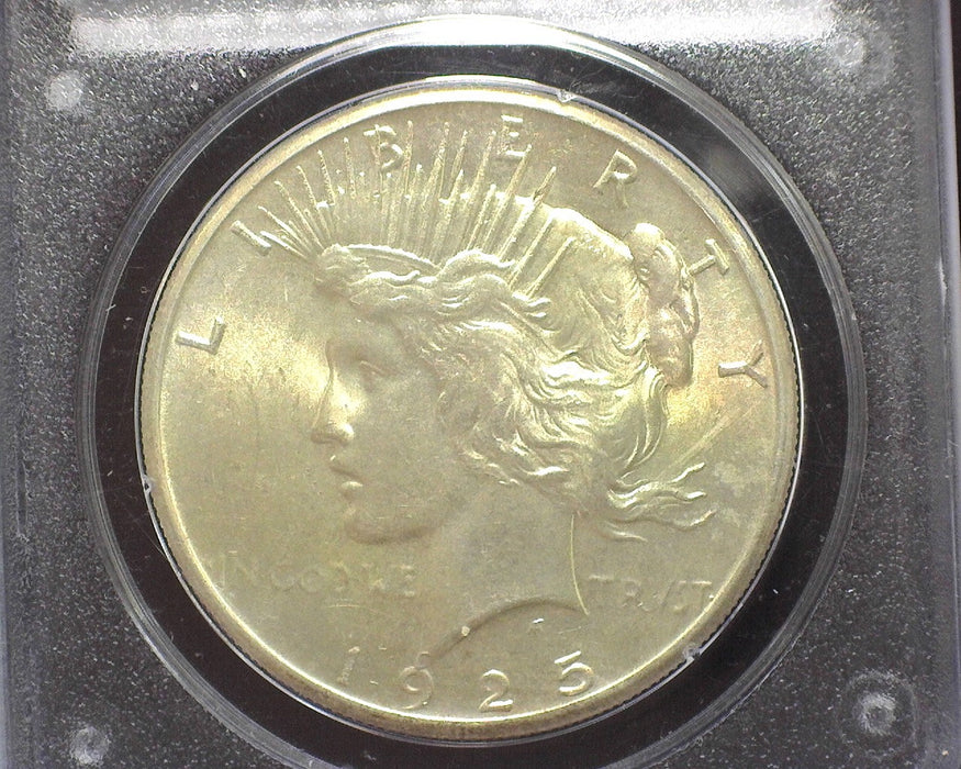 1925 Peace Dollar PCGS MS-62 - US Coin